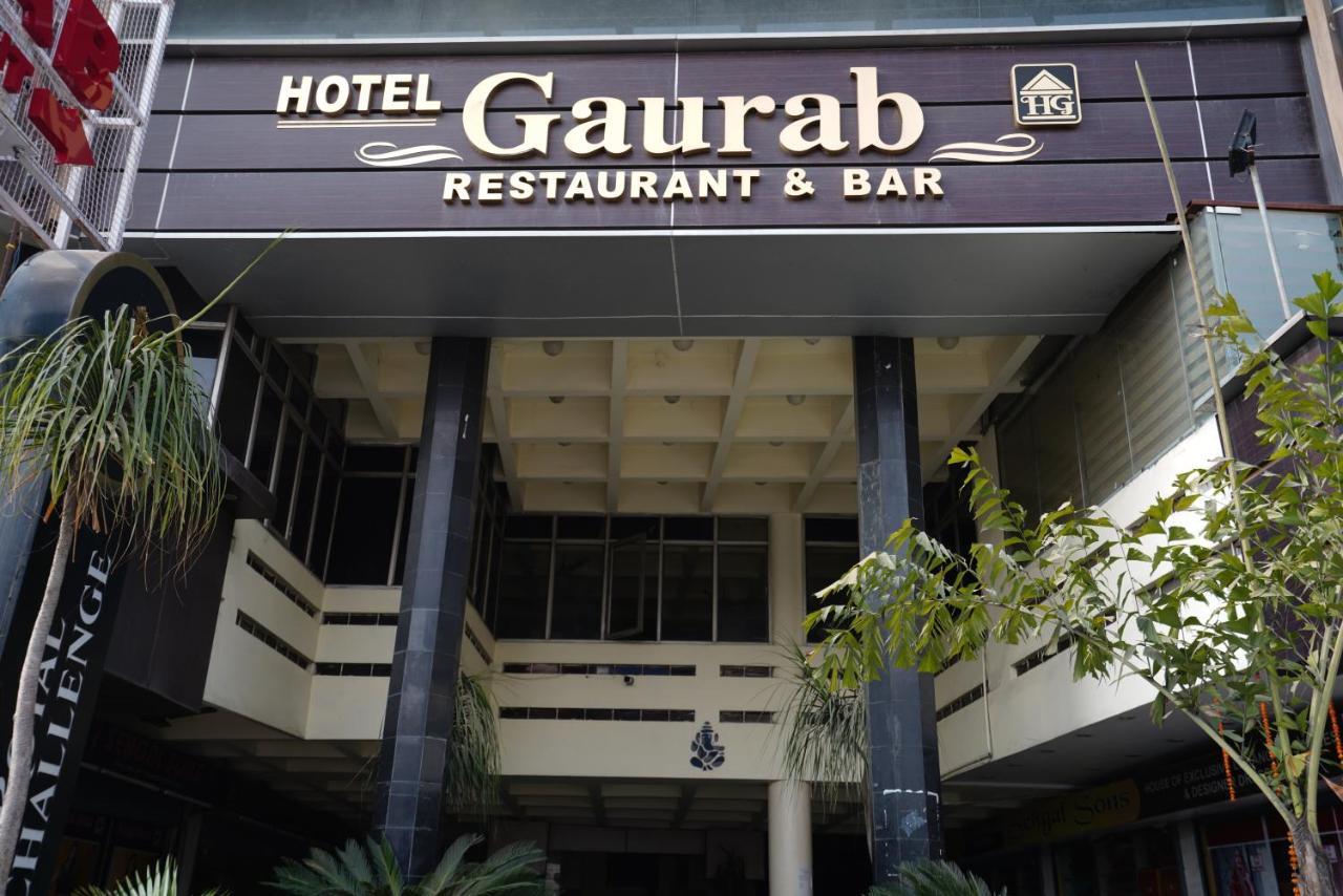 Hotel Gaurab Near Paltan Bazaar Déhrádún Exteriér fotografie